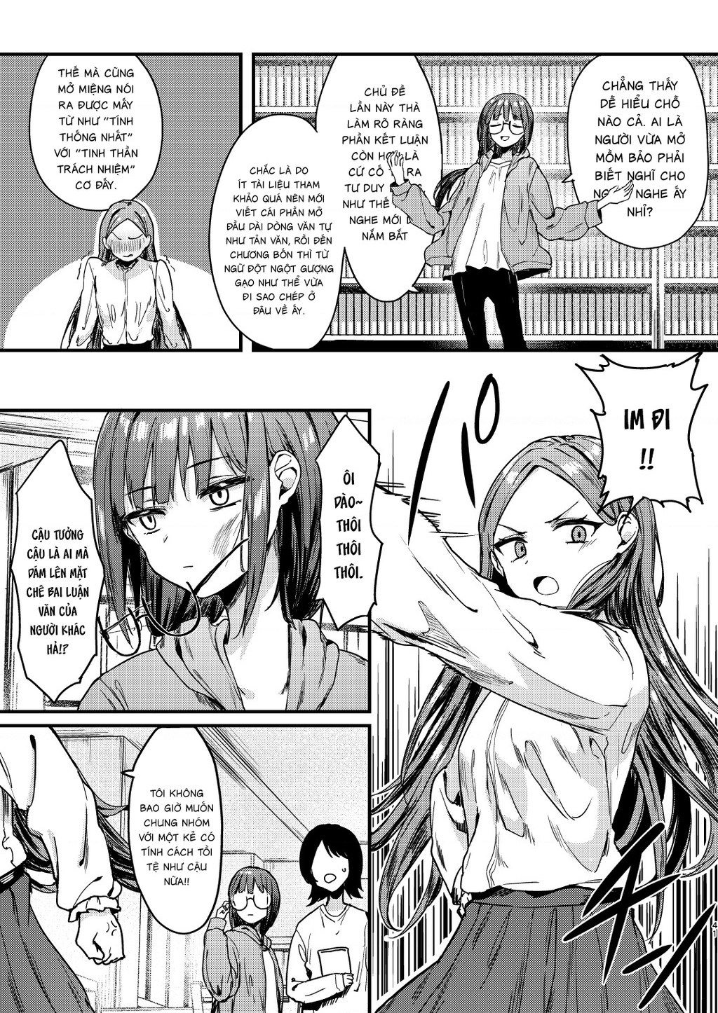 Lý Trí Mù Quáng Chapter 1 - 39