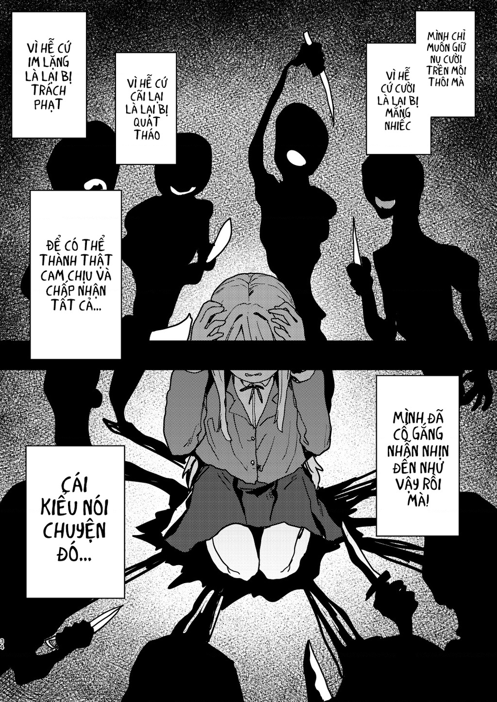 Lý Trí Mù Quáng Chapter 1 - 32