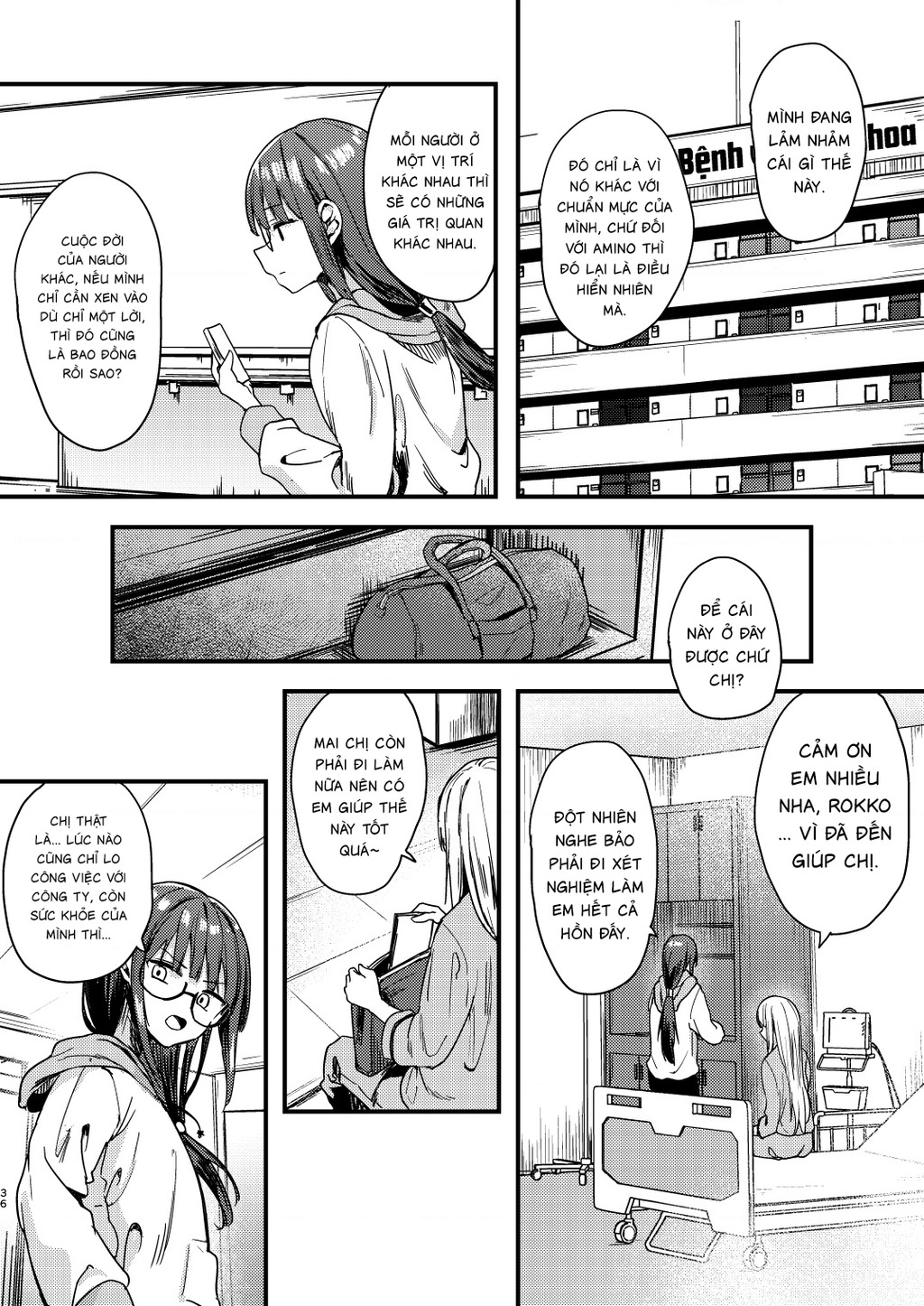 Lý Trí Mù Quáng Chapter 1 - 34