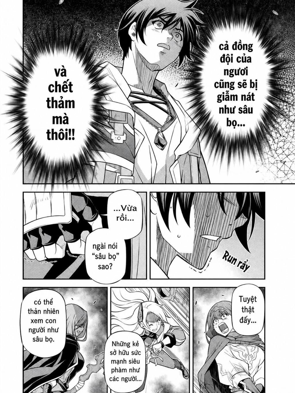 Drawing: Saikyou Mangaka Wa Oekaki Skill De Isekai Musou Suru! Chapter 195 - 4