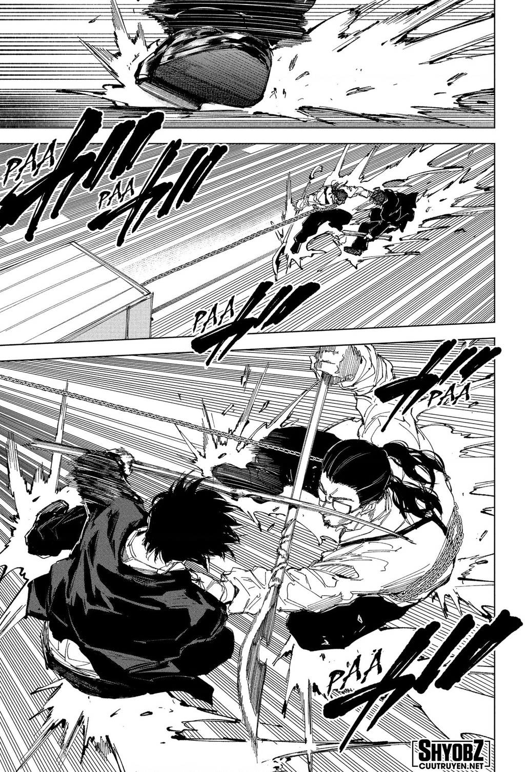 Sakamoto Days Chapter 246 - 7