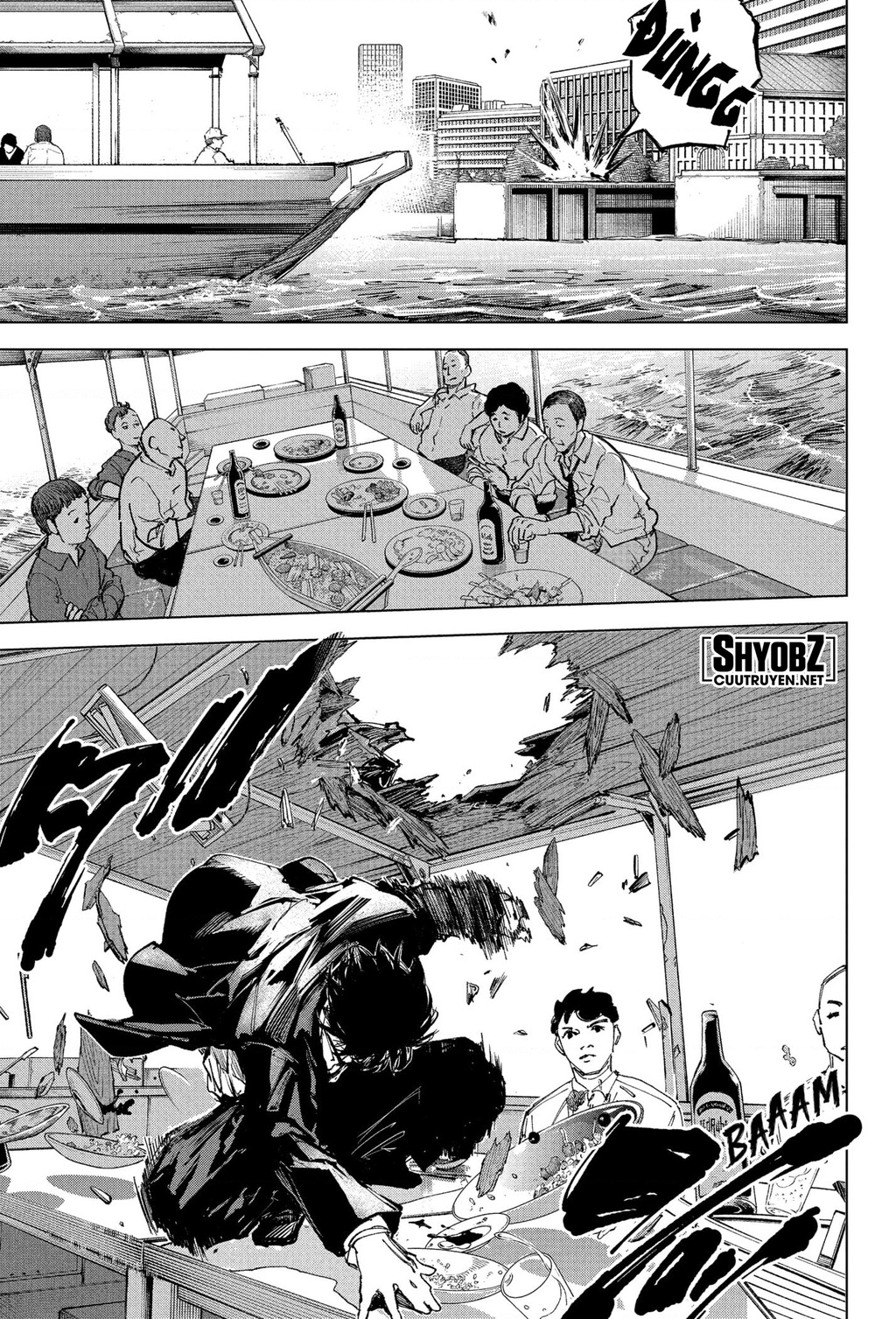 Sakamoto Days Chapter 246 - 9