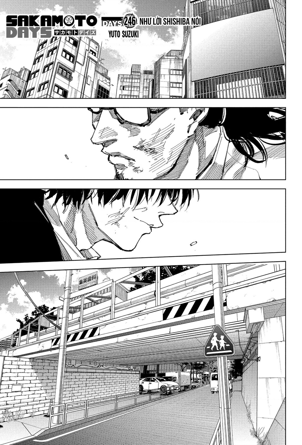 Sakamoto Days Chapter 246 - 3