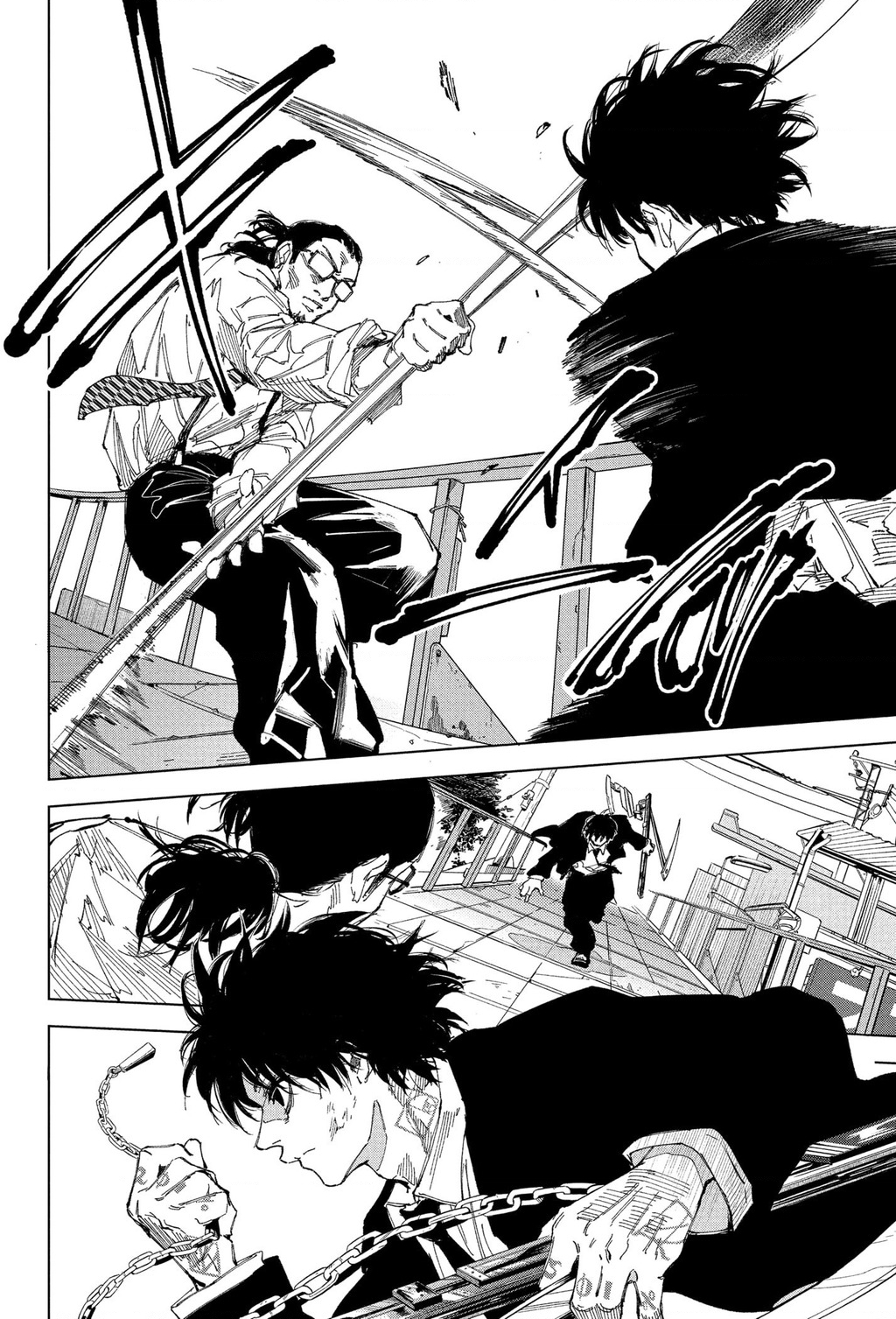 Sakamoto Days Chapter 246 - 4