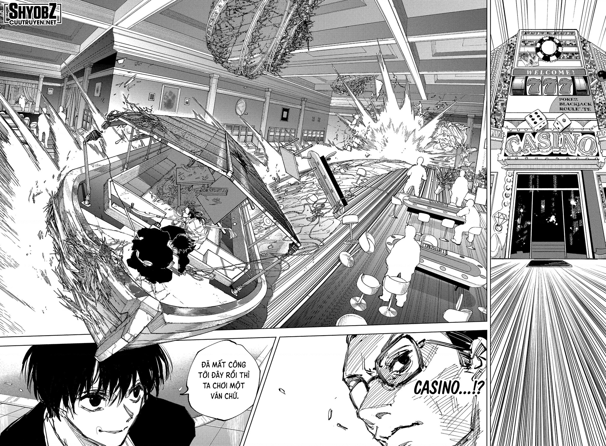 Sakamoto Days Chapter 246 - 16