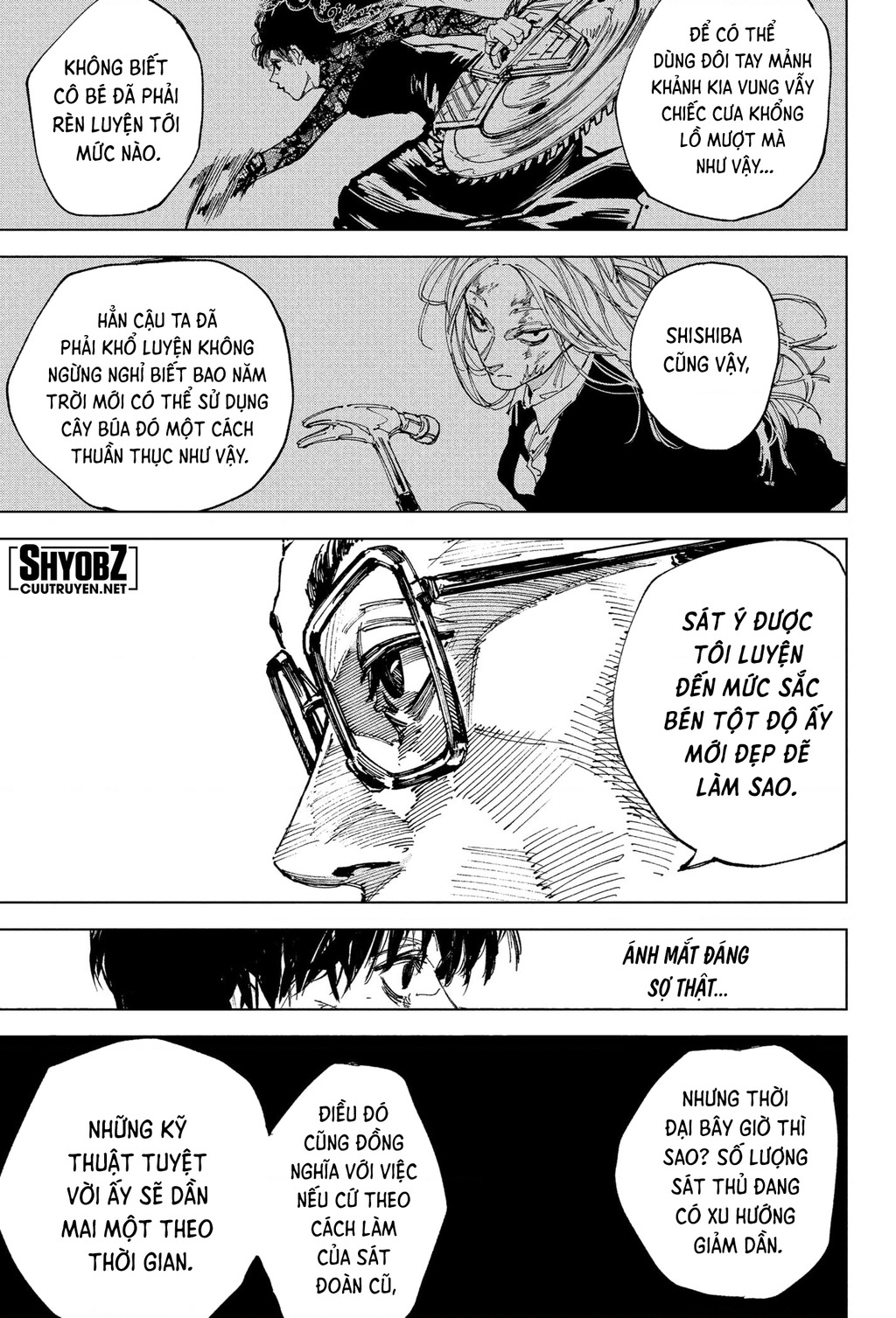 Sakamoto Days Chapter 246 - 13