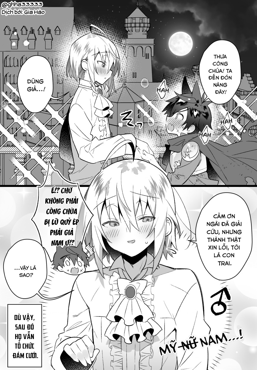 Oneshot Nhưng Lại Là Series Chapter 530 - 1