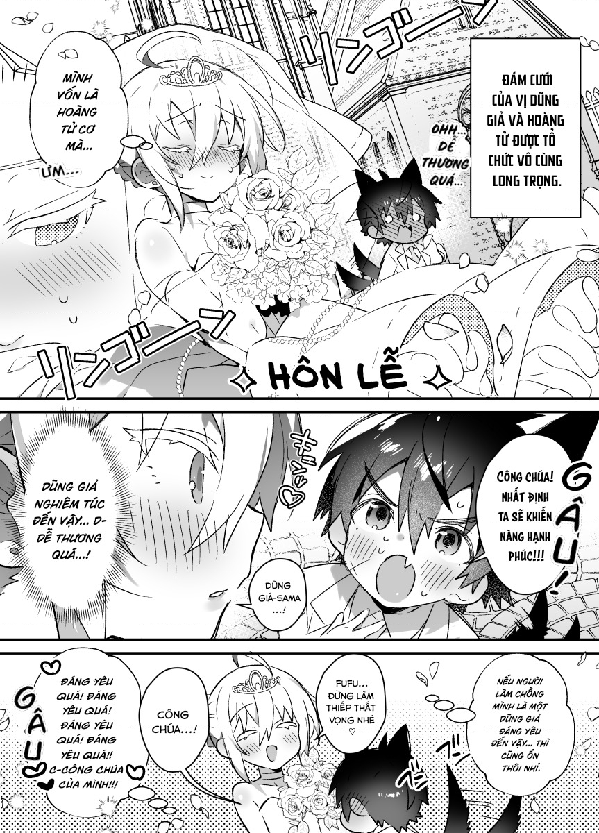 Oneshot Nhưng Lại Là Series Chapter 530 - 2