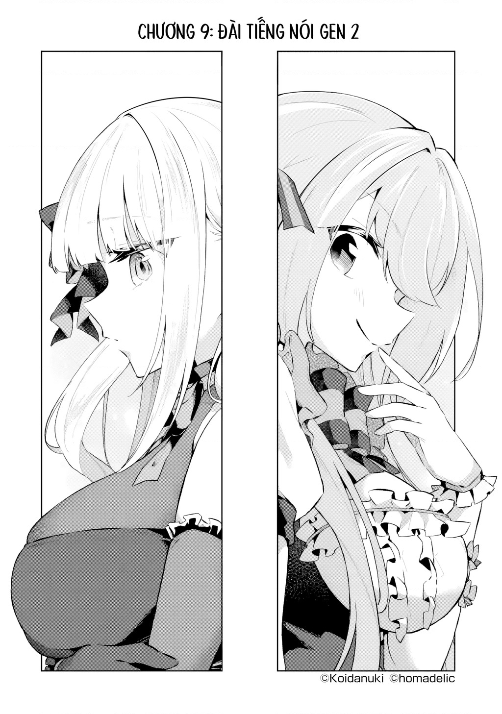 Chuyển sinh thành Vtuber, tôi đi quyến rũ tất cả Vtuber của công ty mình Chapter 9 - 4