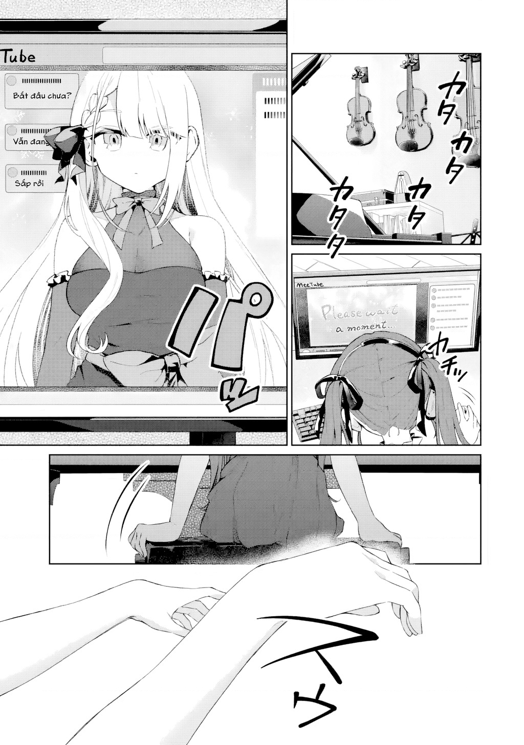 Chuyển sinh thành Vtuber, tôi đi quyến rũ tất cả Vtuber của công ty mình Chapter 9 - 5