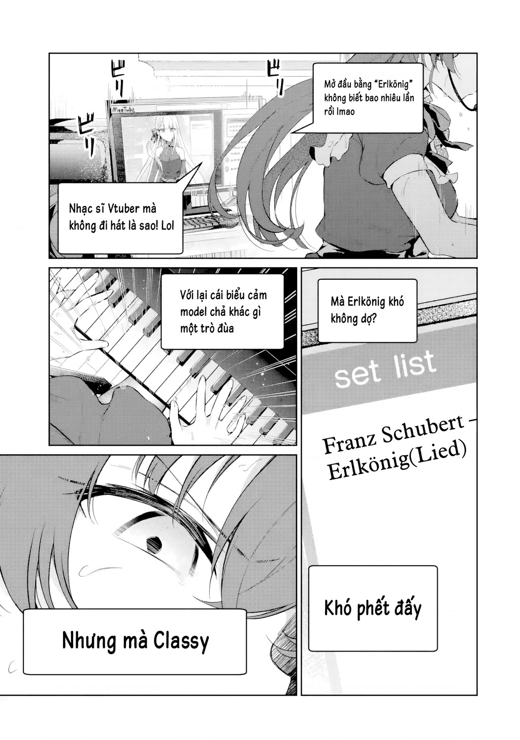Chuyển sinh thành Vtuber, tôi đi quyến rũ tất cả Vtuber của công ty mình Chapter 9 - 7