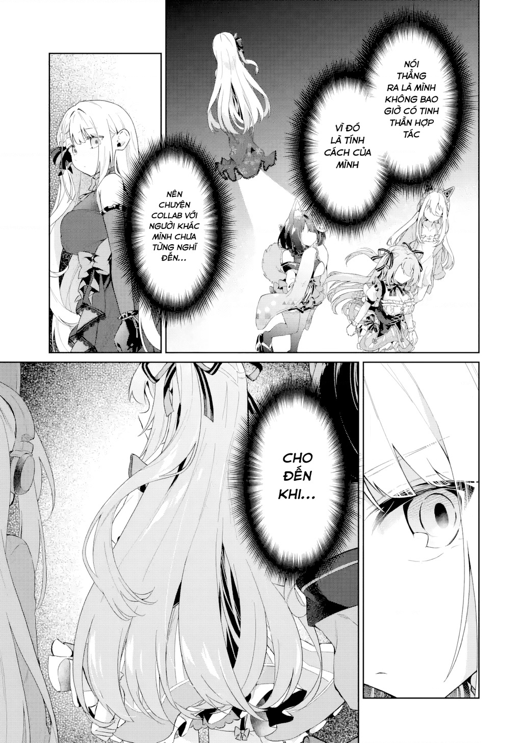 Chuyển sinh thành Vtuber, tôi đi quyến rũ tất cả Vtuber của công ty mình Chapter 9 - 13