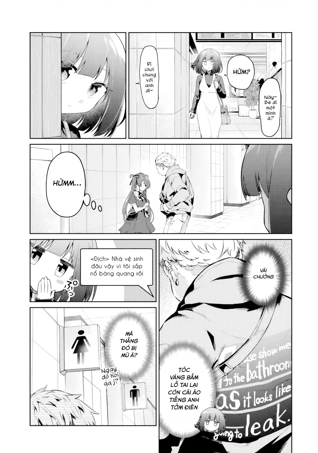 Chuyển sinh thành Vtuber, tôi đi quyến rũ tất cả Vtuber của công ty mình Chapter 9 - 17