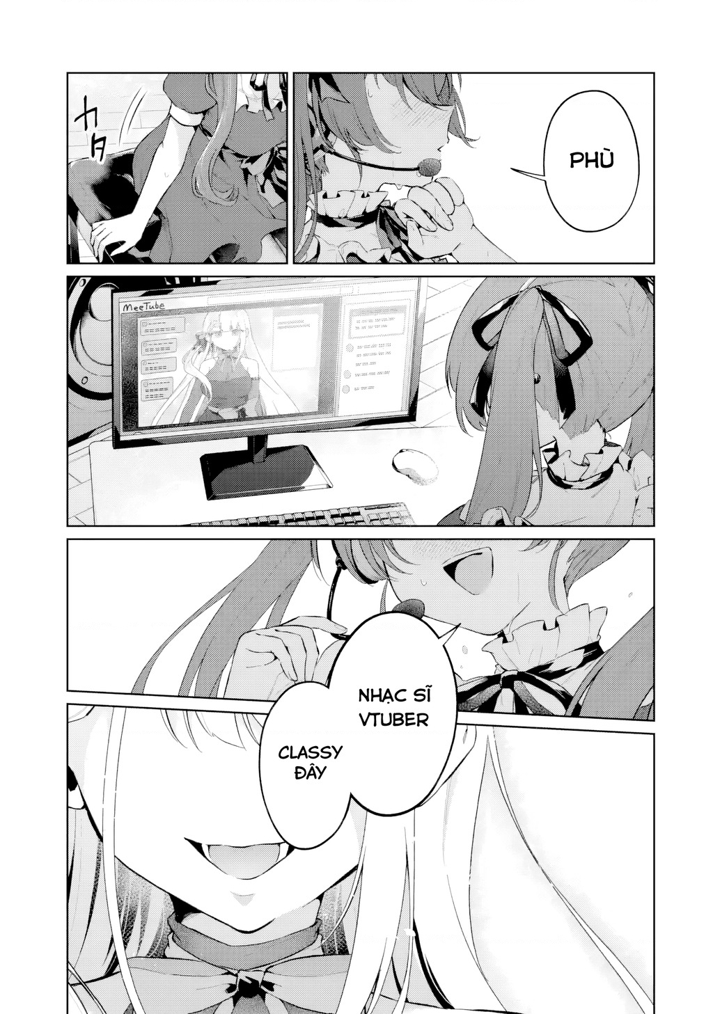 Chuyển sinh thành Vtuber, tôi đi quyến rũ tất cả Vtuber của công ty mình Chapter 9 - 9