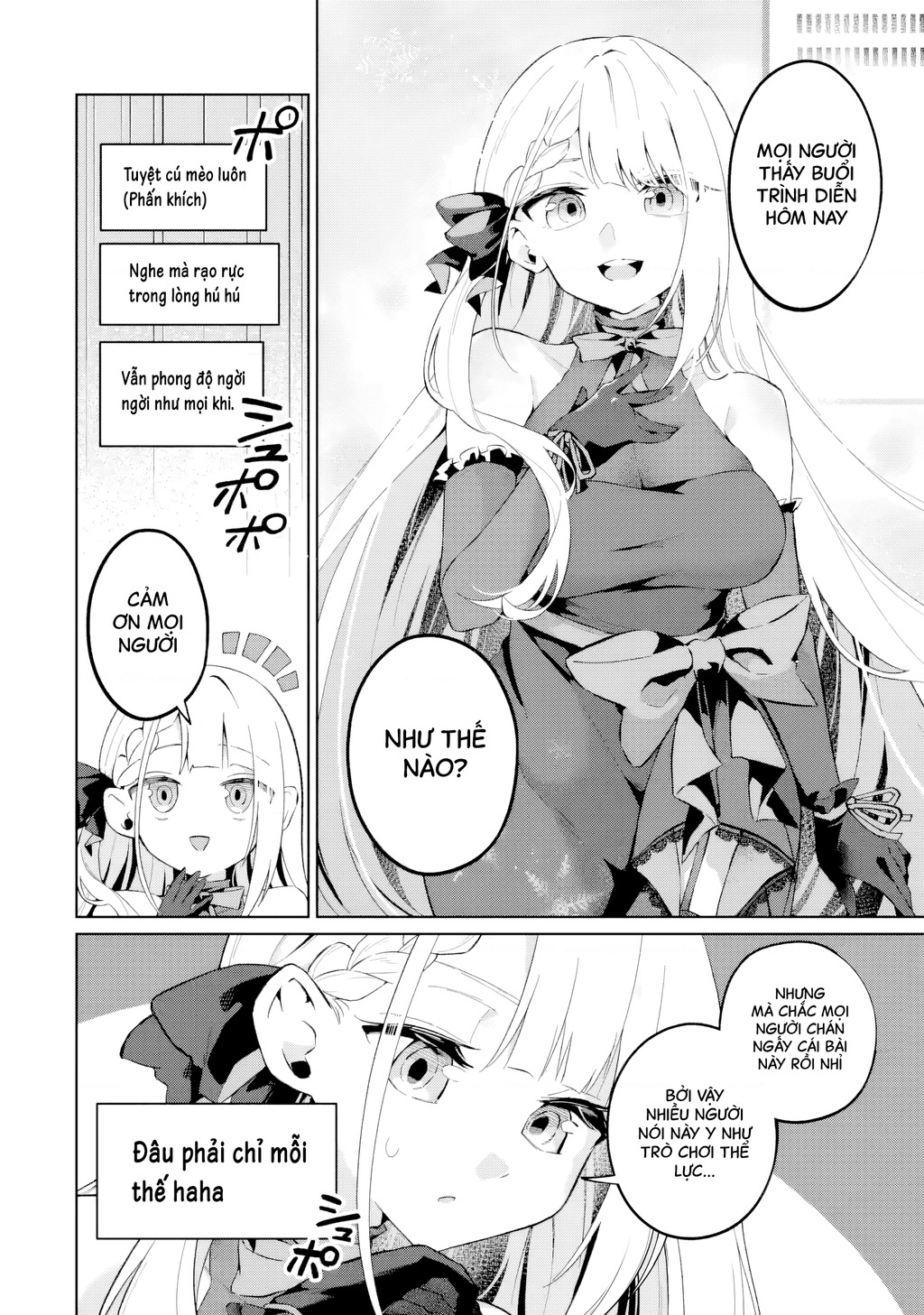 Chuyển sinh thành Vtuber, tôi đi quyến rũ tất cả Vtuber của công ty mình Chapter 9 - 10