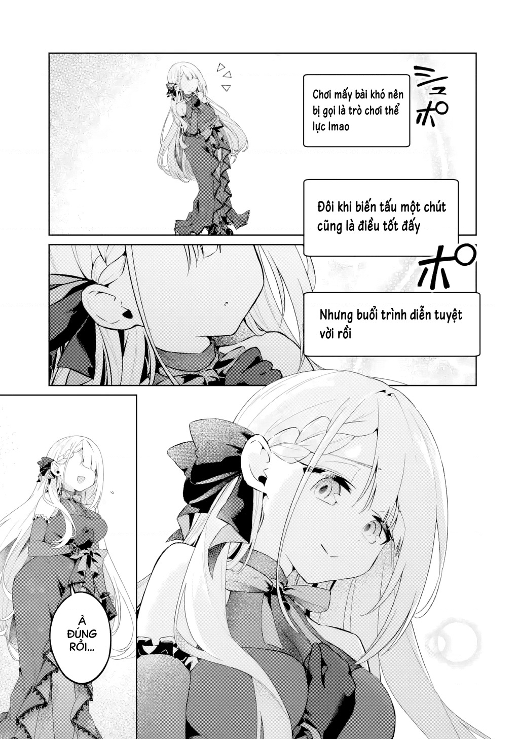 Chuyển sinh thành Vtuber, tôi đi quyến rũ tất cả Vtuber của công ty mình Chapter 9 - 11