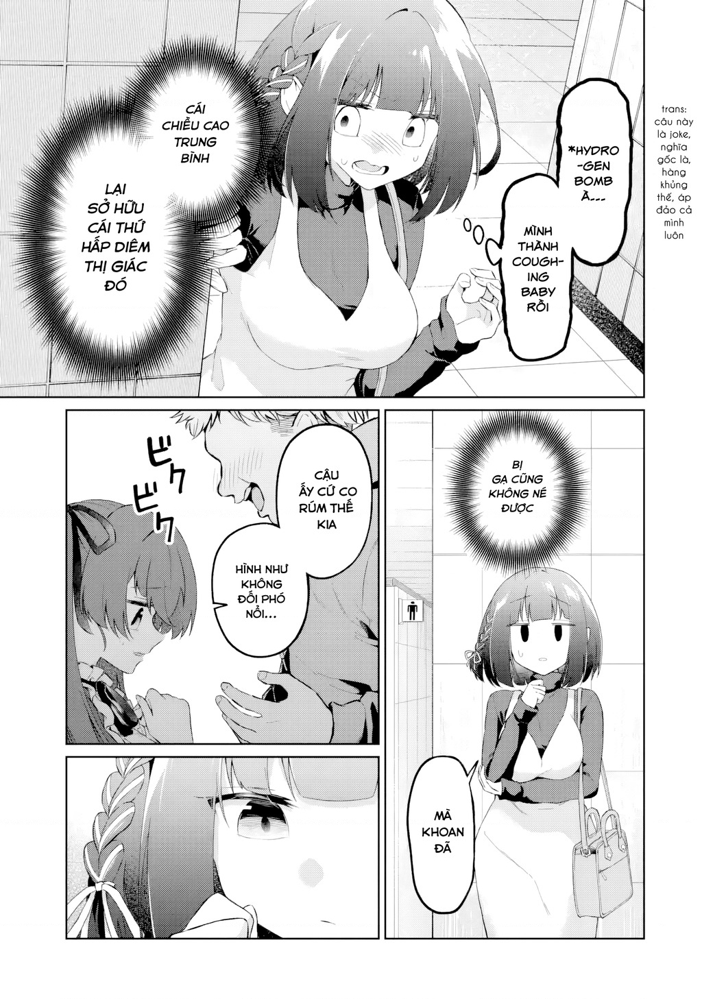 Chuyển sinh thành Vtuber, tôi đi quyến rũ tất cả Vtuber của công ty mình Chapter 9 - 19