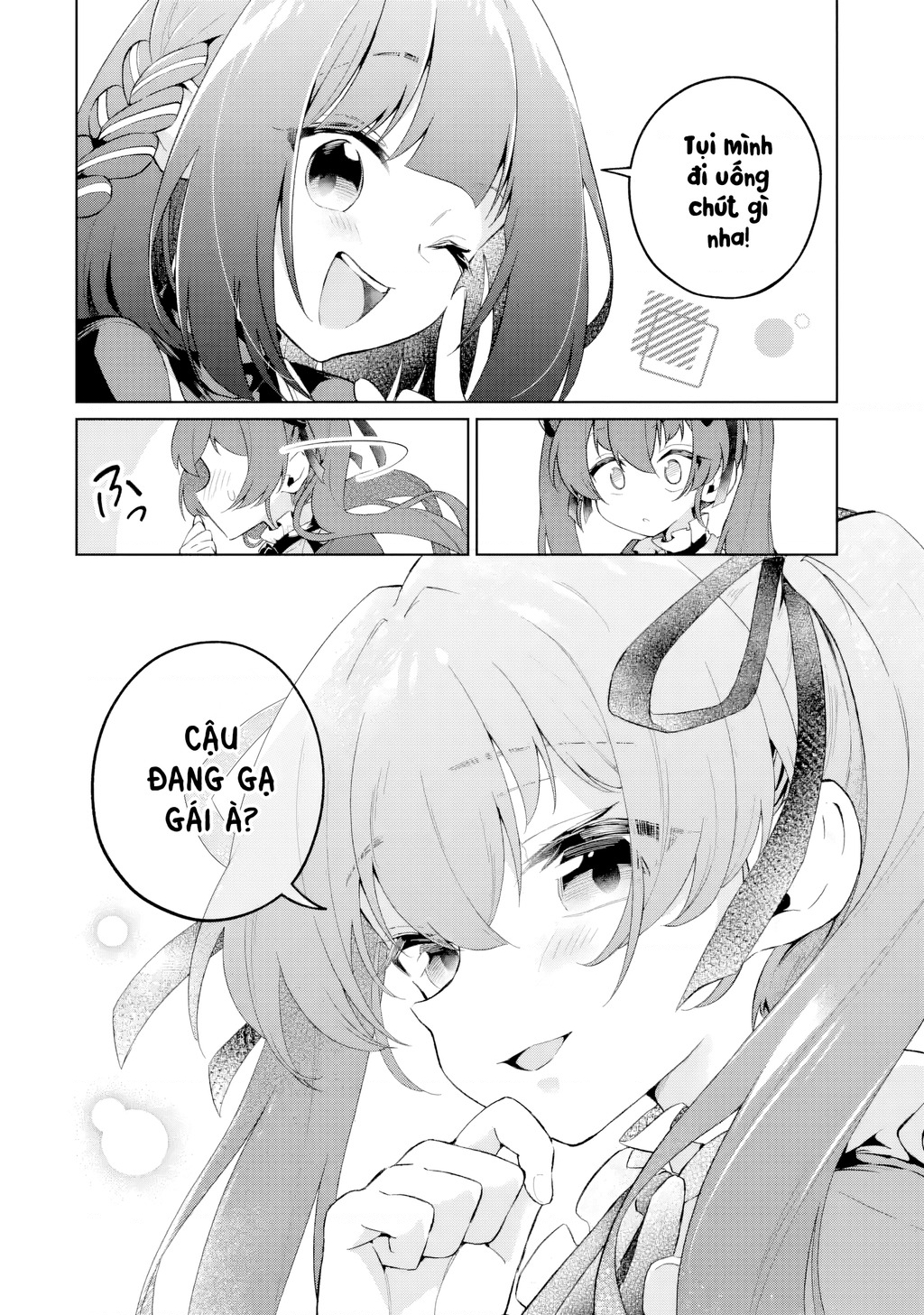 Chuyển sinh thành Vtuber, tôi đi quyến rũ tất cả Vtuber của công ty mình Chapter 9 - 28