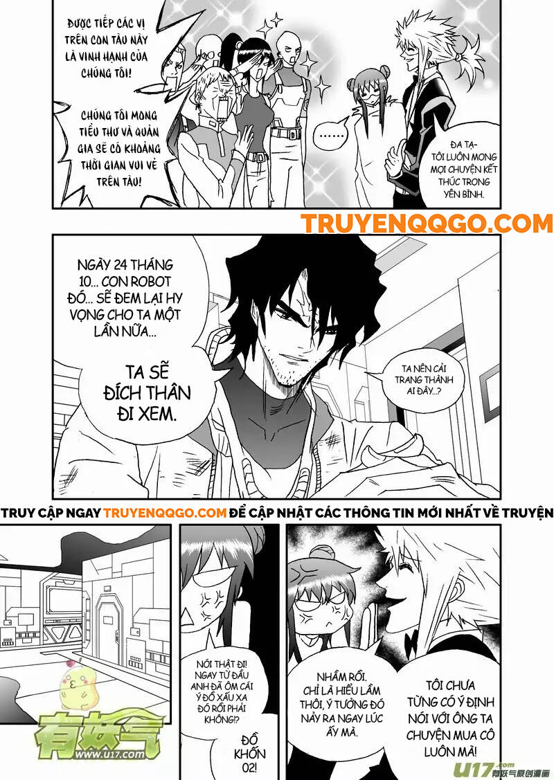 I The Female Robot Chapter 128 - 14