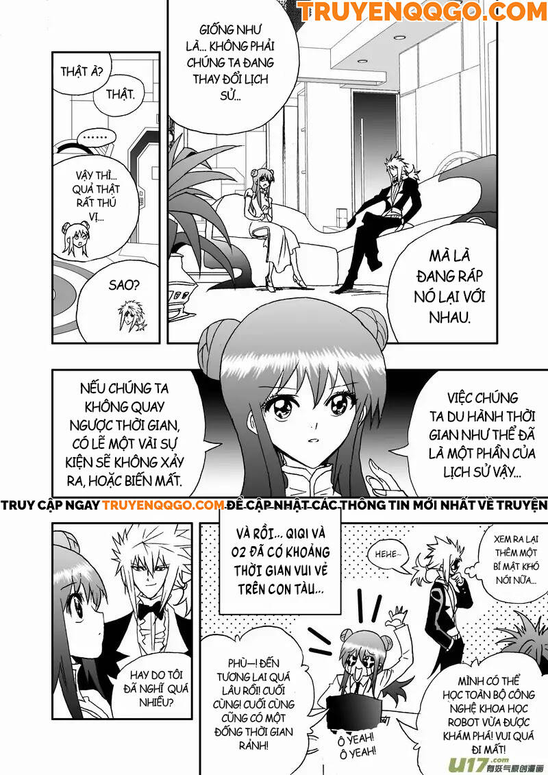 I The Female Robot Chapter 128 - 15
