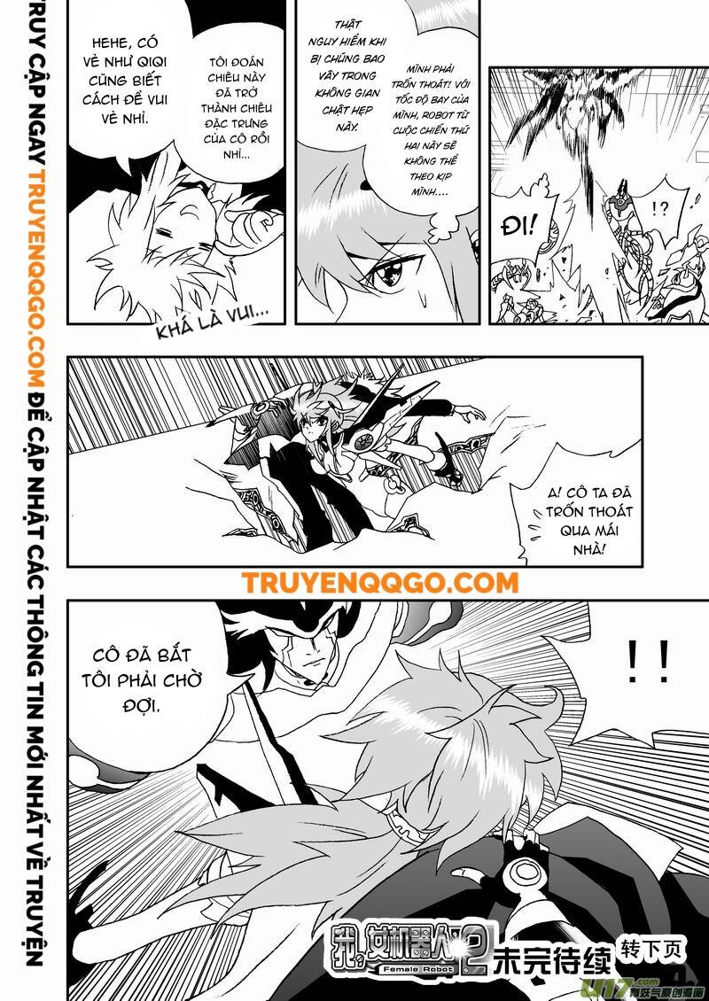 I The Female Robot Chapter 130 - 17