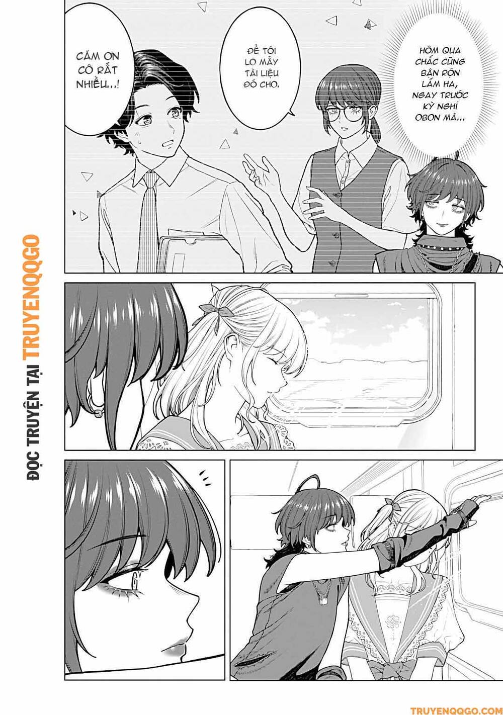 Công Sở Và Đời Tư: On Và Off Chapter 24 - 13