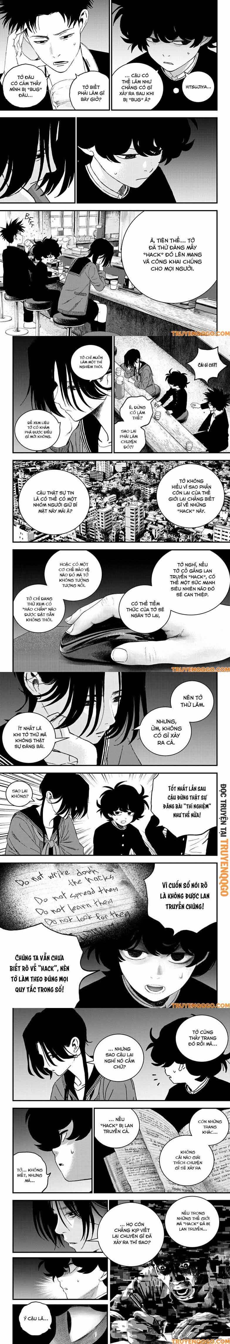 Bug Ego Chapter 14.1 - 3