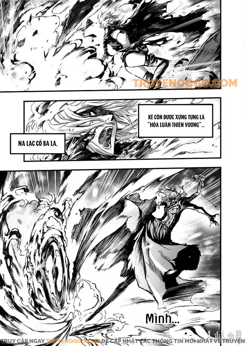 Phúc Lạc~ Hồi Kết Của Các Vị Thần Chapter 18 - 13