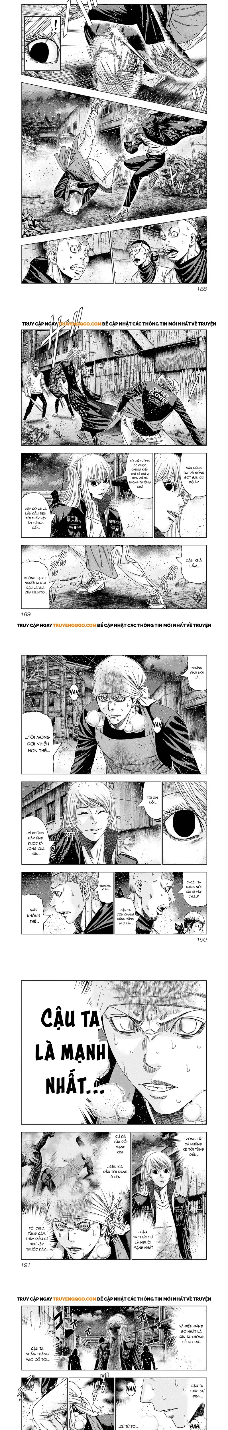 Out (Makoto Mizuta) Chapter 206 - 2