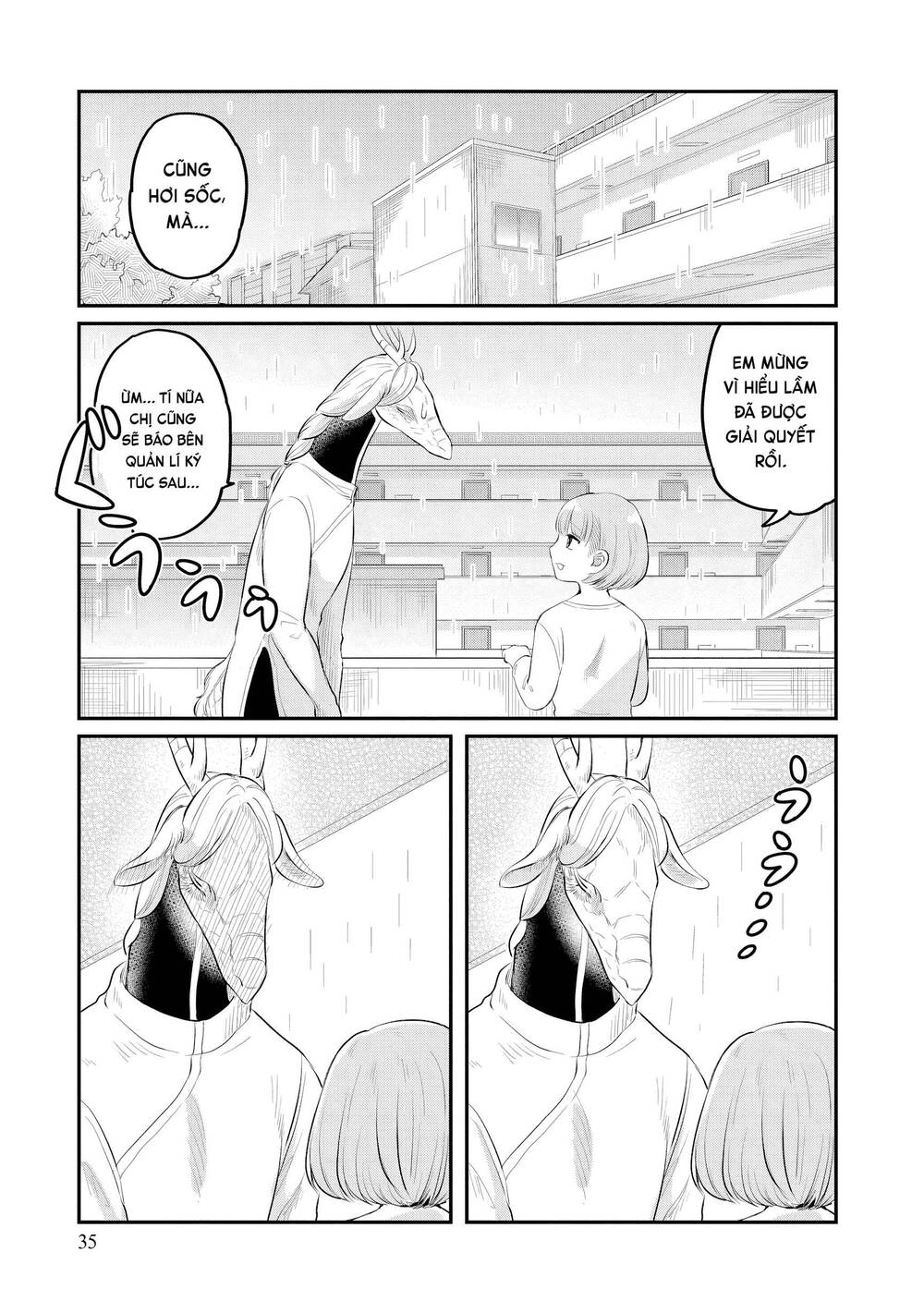 Hàng Xóm Của Rồng Chapter 2 - 3