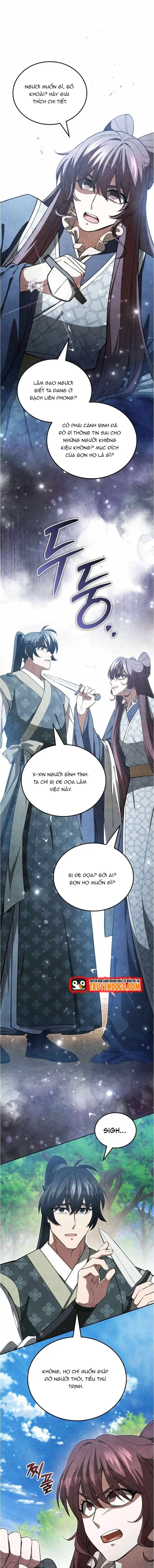 Làm Công Chức Trong Giới Võ Lâm Chapter 34 - 6