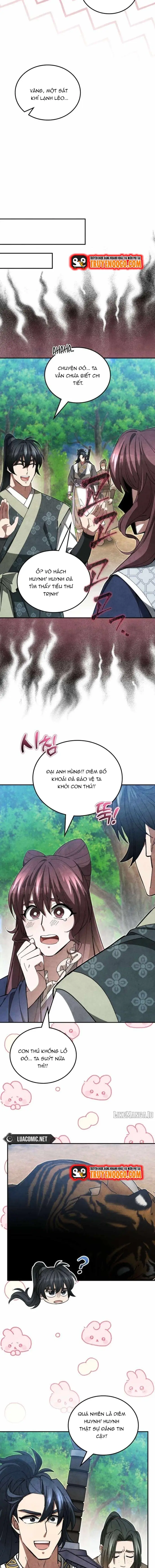 Làm Công Chức Trong Giới Võ Lâm Chapter 34 - 10