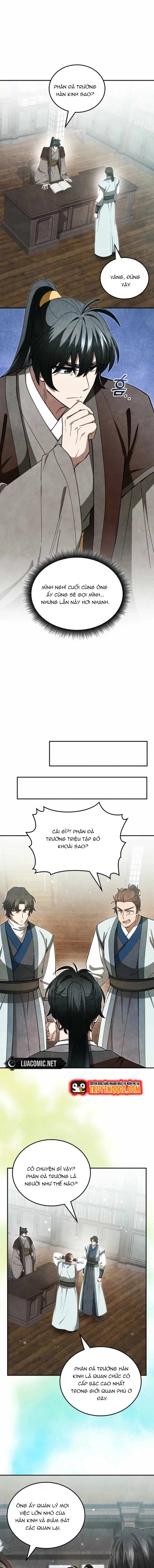 Làm Công Chức Trong Giới Võ Lâm Chapter 35 - 10