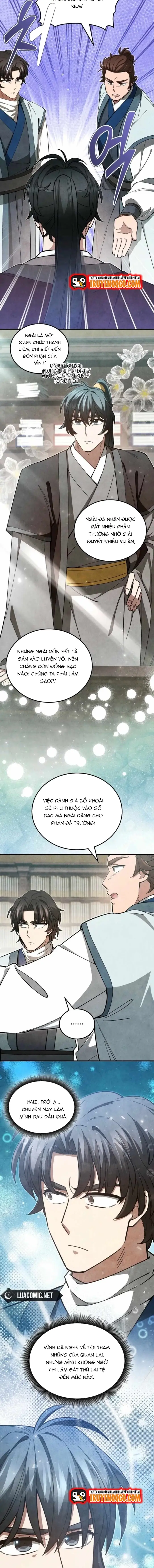 Làm Công Chức Trong Giới Võ Lâm Chapter 35 - 13