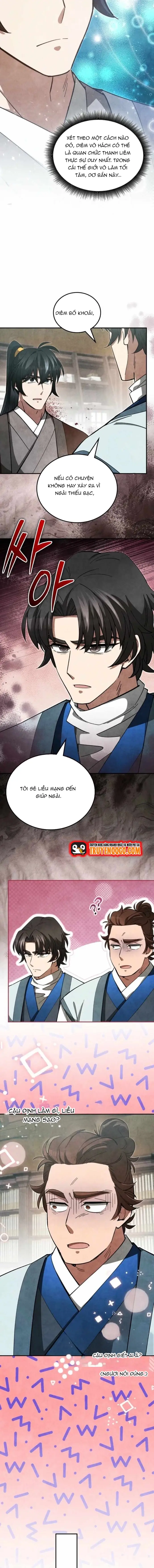 Làm Công Chức Trong Giới Võ Lâm Chapter 35 - 14