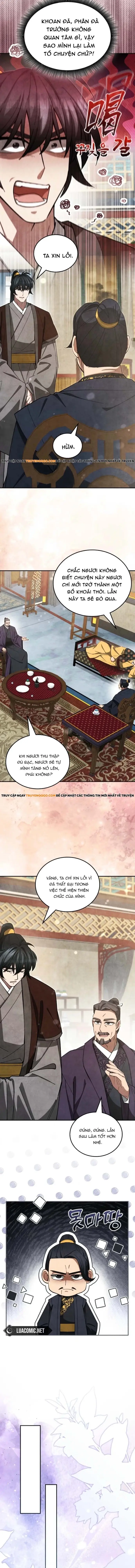 Làm Công Chức Trong Giới Võ Lâm Chapter 36 - 3
