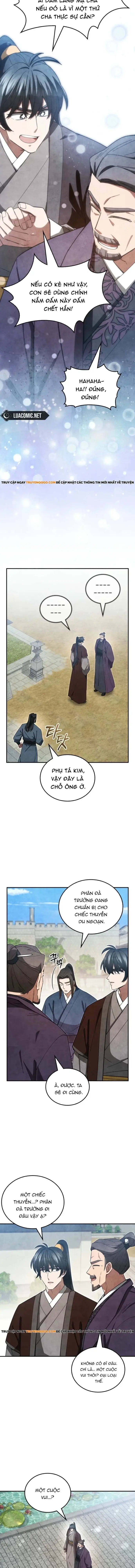 Làm Công Chức Trong Giới Võ Lâm Chapter 36 - 6