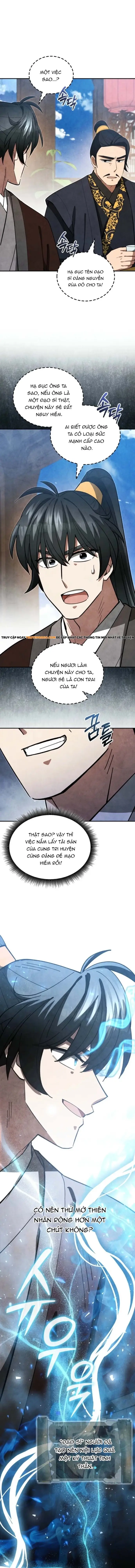 Làm Công Chức Trong Giới Võ Lâm Chapter 36 - 13