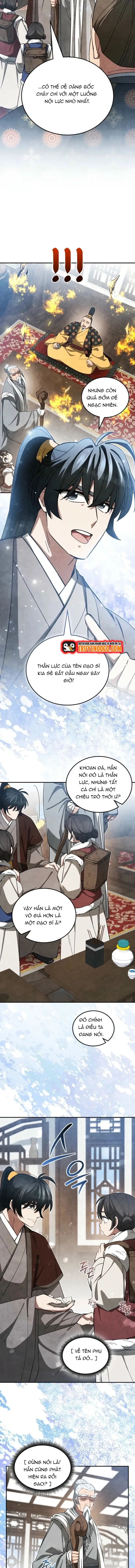 Làm Công Chức Trong Giới Võ Lâm Chapter 37 - 3