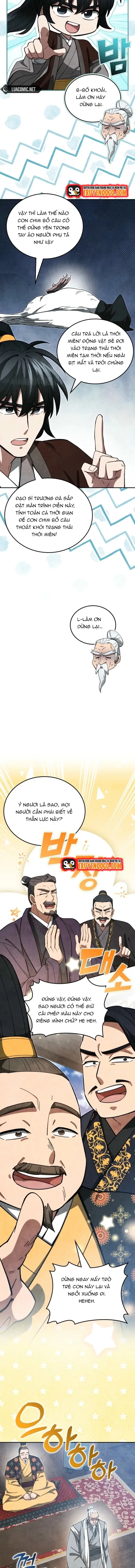 Làm Công Chức Trong Giới Võ Lâm Chapter 37 - 5