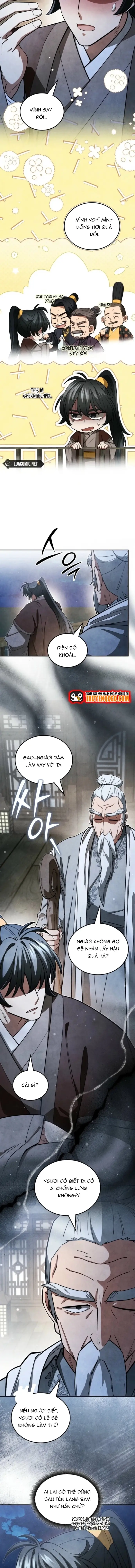 Làm Công Chức Trong Giới Võ Lâm Chapter 37 - 7