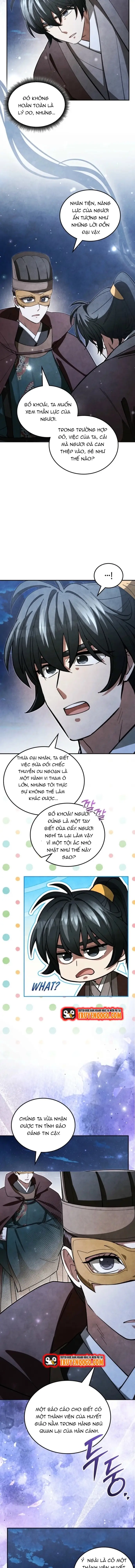 Làm Công Chức Trong Giới Võ Lâm Chapter 37 - 12