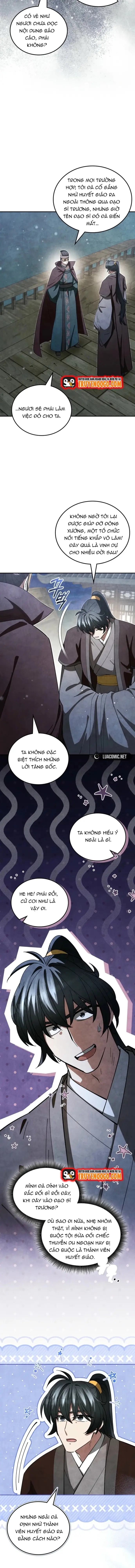 Làm Công Chức Trong Giới Võ Lâm Chapter 37 - 14