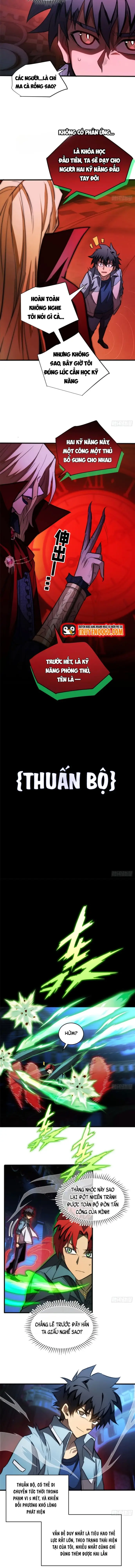 Huyết Tộc Trong Kỷ Nguyên Siêu Năng Chapter 27 - 5