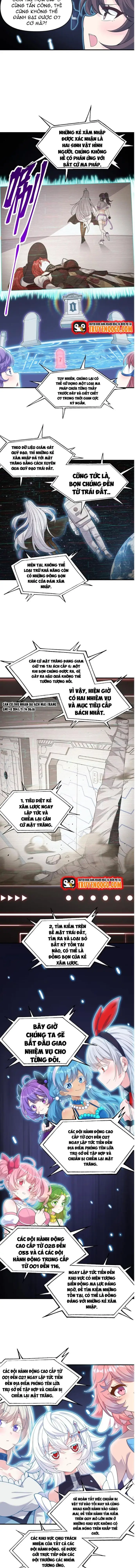 Tránh Ra, Ta Là Ma Pháp Thiếu Nữ! Chapter 18 - 4