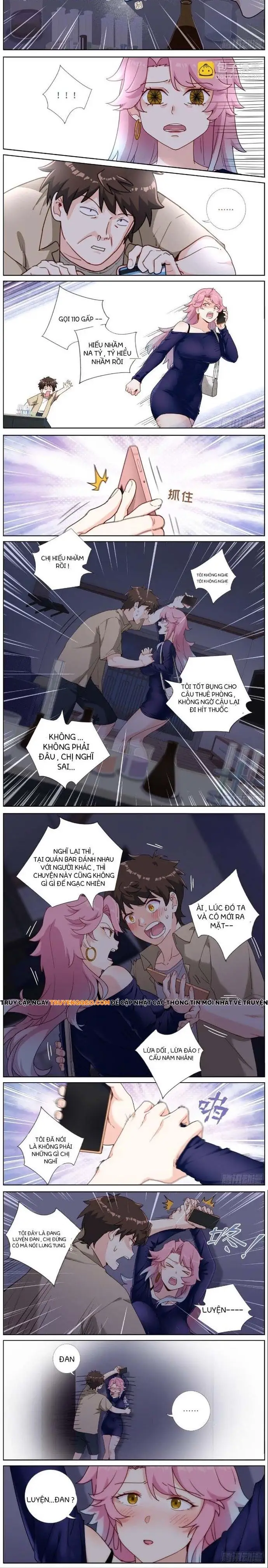 Không Ổn Rồi, Ta Đột Nhiên Vô Địch Chapter 34 - 2