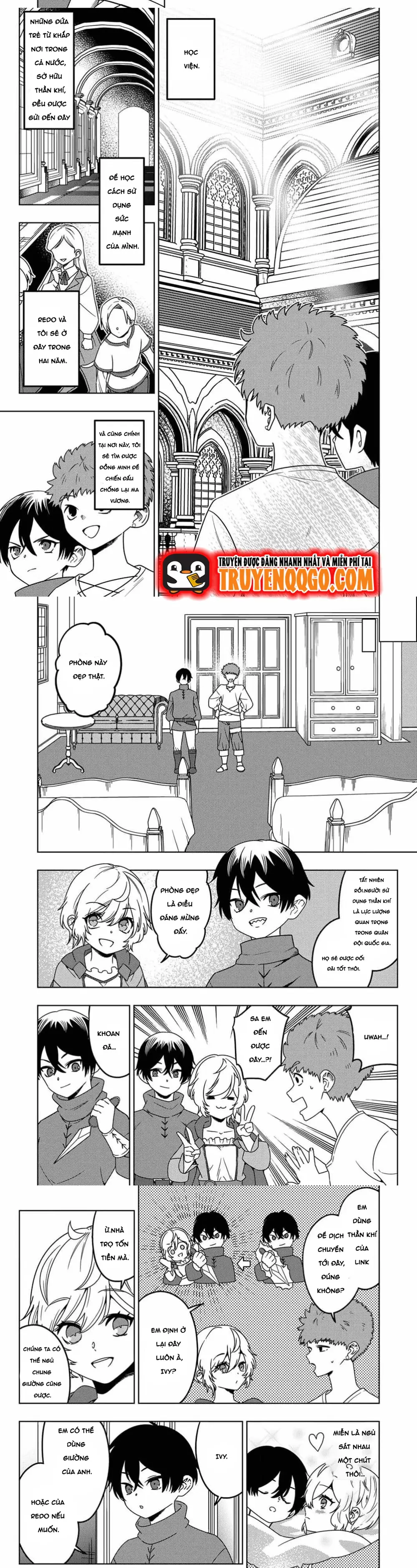 Toki No Ori, Shini Modori No Reisou Tsukai, Copy Nouryoku De Saikyou E To Itaru Chapter 5 - 3