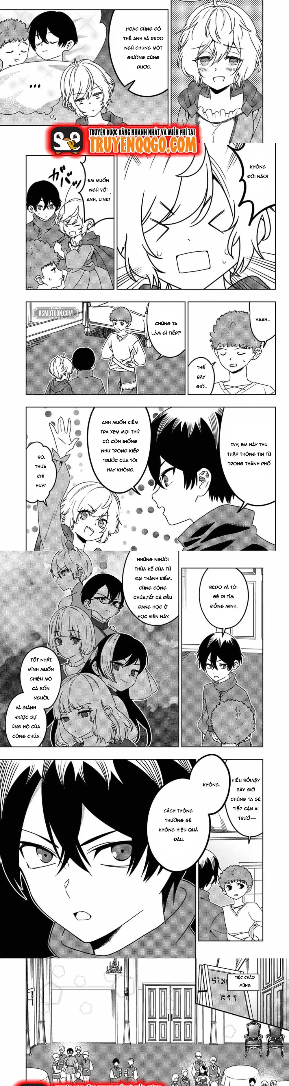 Toki No Ori, Shini Modori No Reisou Tsukai, Copy Nouryoku De Saikyou E To Itaru Chapter 5 - 4