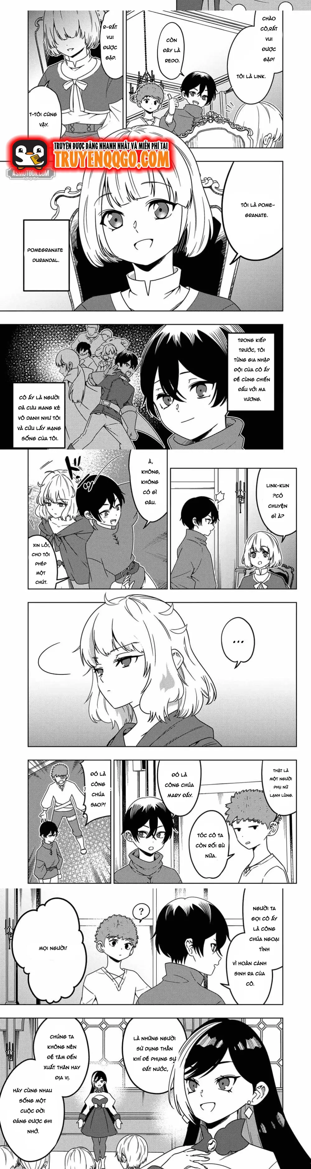 Toki No Ori, Shini Modori No Reisou Tsukai, Copy Nouryoku De Saikyou E To Itaru Chapter 5 - 6