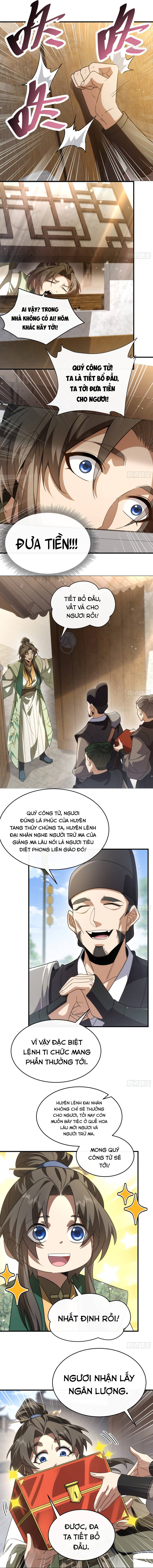 Thần Quỷ Thế Giới, Ta Có Ngộ Tính Đặc Biệt. Chapter 14 - 4